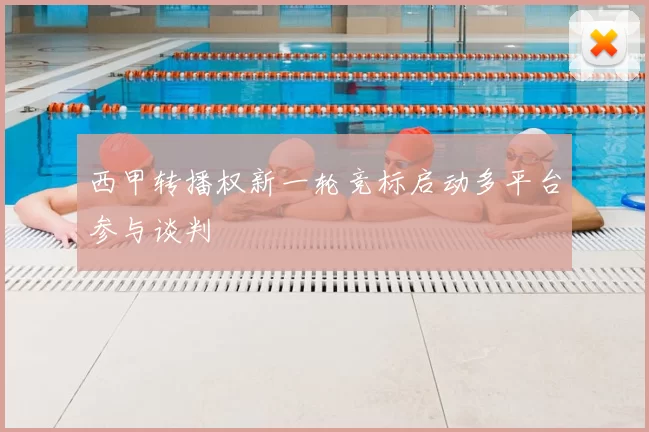 西甲转播权新一轮竞标启动多平台参与谈判