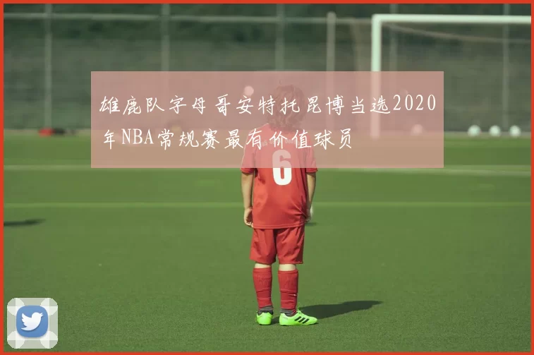 雄鹿队字母哥安特托昆博当选2020年NBA常规赛最有价值球员